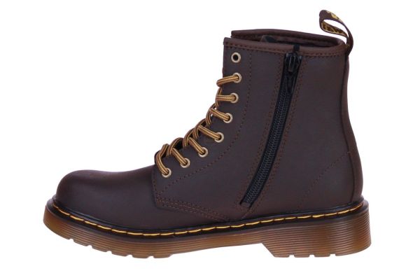 Dr. Martens 1460J Wildhorse Lamper Bruine Boot  (1460J wildhorse lamper) - MerkenOutlet