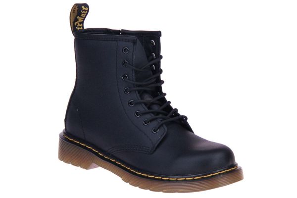 Dr. Martens Zwarte Veterboot J  (1460-J+Y softy t) - MerkenOutlet
