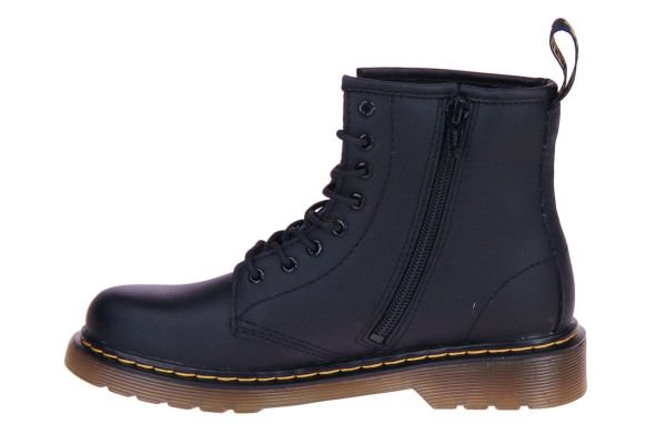Dr. Martens Zwarte Veterboot J  (1460-J+Y softy t) - MerkenOutlet