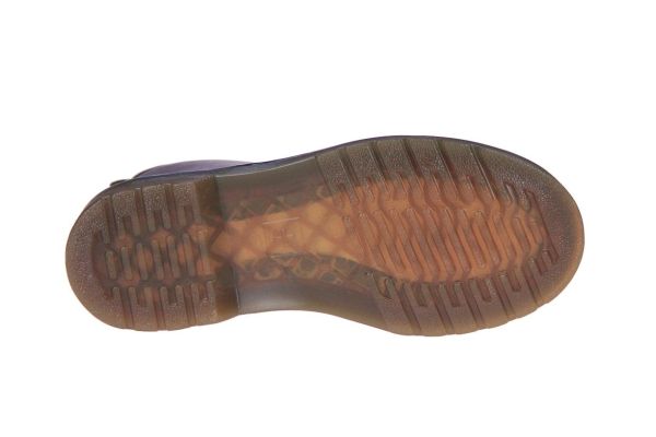 Dr. Martens Zwarte Veterboot J  (1460-J+Y softy t) - MerkenOutlet