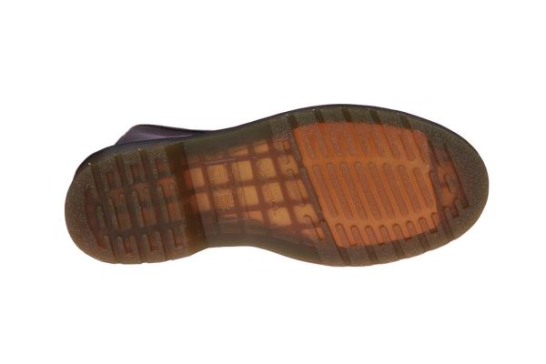 Dr. Martens Zwarte Boot Greasy  (1460-greasy) - MerkenOutlet