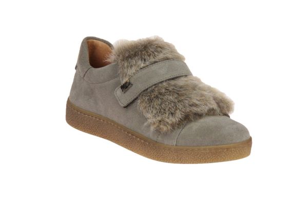 EB Beige Sneaker Pels  (B1575) - MerkenOutlet