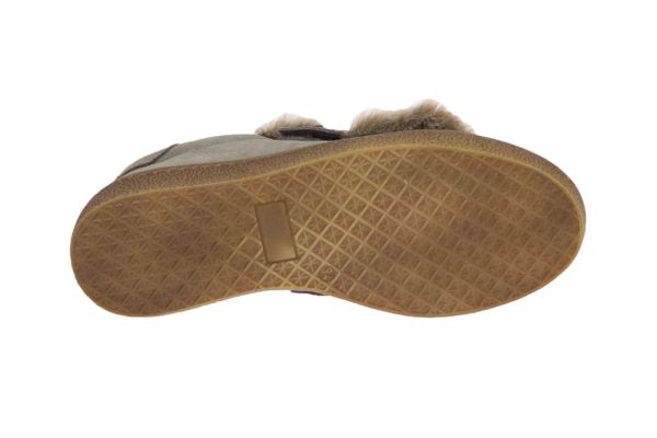 EB Beige Sneaker Pels  (B1575) - MerkenOutlet