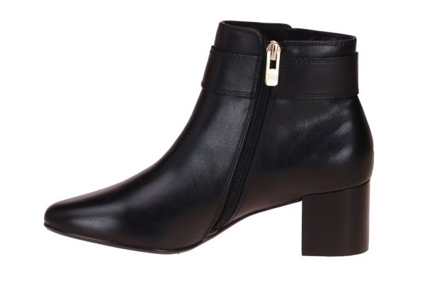 Emilie Karston Dulie Zwarte Korte Laars  (DULIE-NOIR) - MerkenOutlet