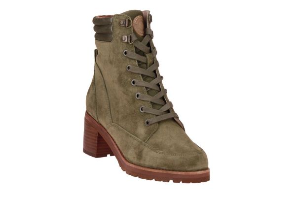Emilie Karston Tevy Kaki Veterboot  (TEVY-kaki) - MerkenOutlet