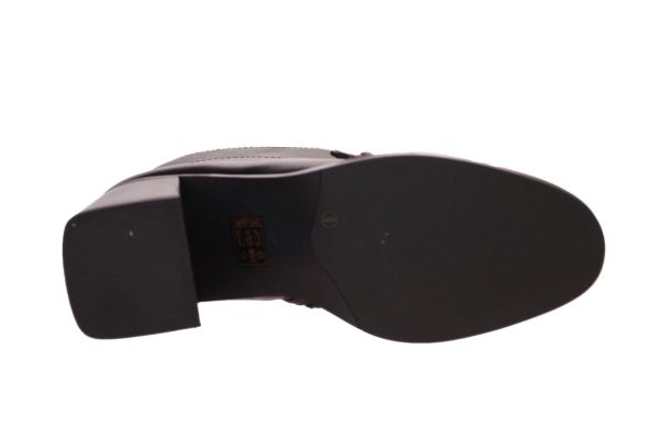 Emilie Karston Viana Zwarte Korte Laars  (VIANA-NOIR) - MerkenOutlet