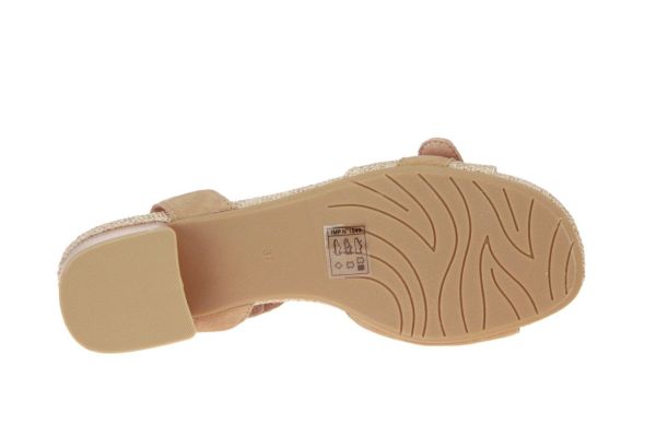 Emilie Karston Chance Sandaal Beige  (CHANCE-BEIGE) - MerkenOutlet