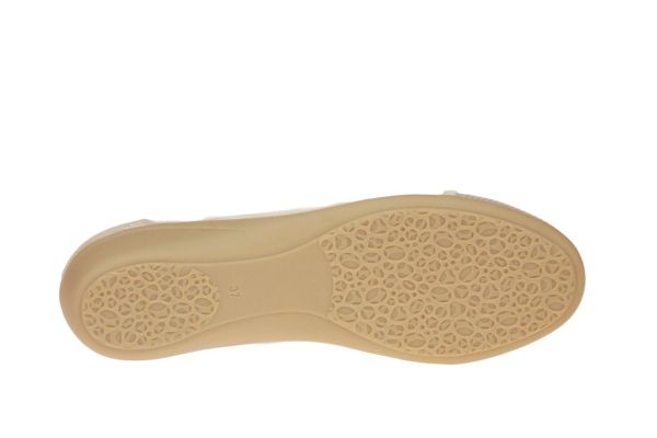 Emilie Karston Clams Ballerina Beige  (CLAMS-BEIGE) - MerkenOutlet