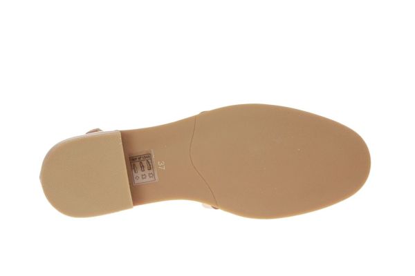 Emilie Karston Jimmy Sandaal Goud  (JIMMMY-PLATINE) - MerkenOutlet