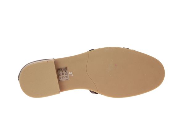 Emilie Karston Sandaal Zwart  (JIMMMY-NOIR) - MerkenOutlet