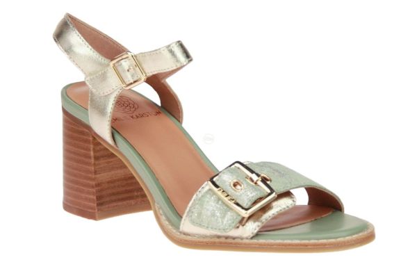 Emilie Karston Lison Sandaal Goud  (LISON-PLATINE) - MerkenOutlet