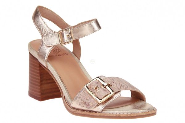 Emilie Karston Lison Sandaal Roze  (LISON-POUDRE) - MerkenOutlet