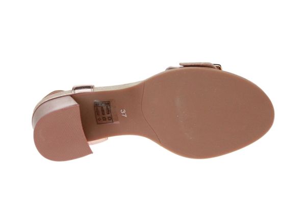 Emilie Karston Lison Sandaal Roze  (LISON-POUDRE) - MerkenOutlet