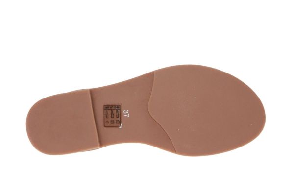 Emilie Karston Sobio Sandaal Goud  (SOBIO-OR) - MerkenOutlet