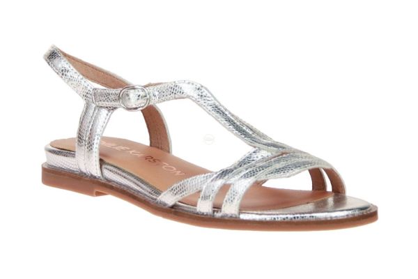 Emilie Karston Sobio Sandaal Zilver  (SOBIO-ARGENT) - MerkenOutlet