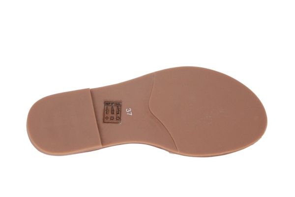 Emilie Karston Sobio Sandaal Zilver  (SOBIO-ARGENT) - MerkenOutlet