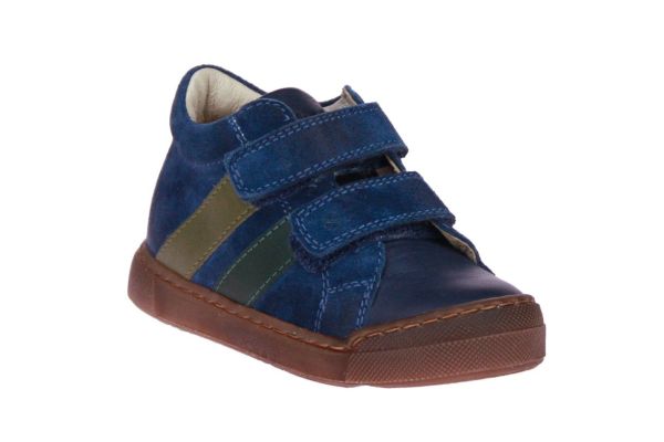 Falcotto Gazer Blauwe Velcroschoen  (2015339-2C46) - MerkenOutlet