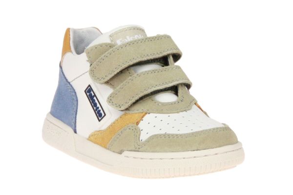 Falcotto Klip Velcroschoen Offwhite-Beige  (2018269.01-2B42) - MerkenOutlet