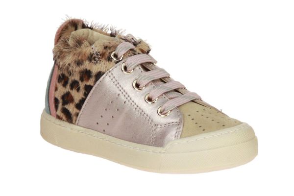 Falcotto Fabron Beige-Roze Sneaker  (2015775-3D39) - MerkenOutlet