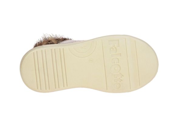 Falcotto Fabron Beige-Roze Sneaker  (2015775-3D39) - MerkenOutlet