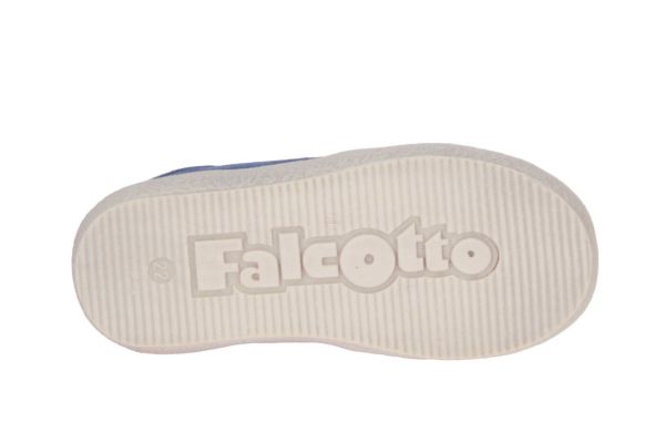 Falcotto Ostrit Blauwe Eerste Stapper  (2017976.01-3C98) - MerkenOutlet