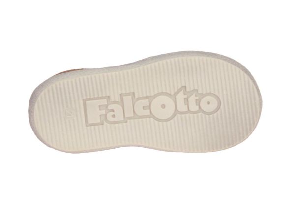 Falcotto Ostrit Bruine Eerste Stapper  (2017976.01-0D25) - MerkenOutlet