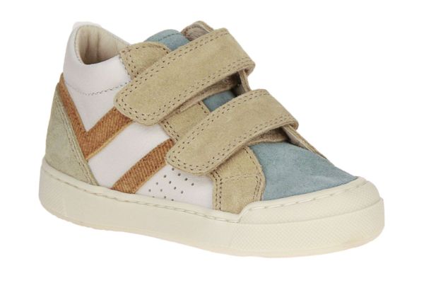 Falcotto Carist Beige Velcroschoen  (2019162-3F55) - MerkenOutlet