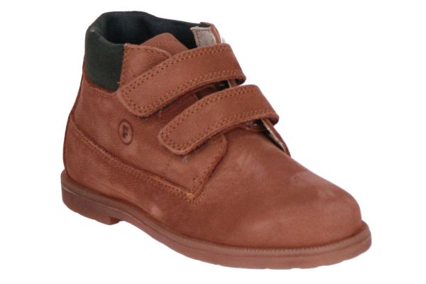 Falcotto Stambecco Brown-Forest Velcroschoen  (2019561-4D23) - MerkenOutlet