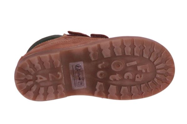 Falcotto Stambecco Brown-Forest Velcroschoen  (2019561-4D23) - MerkenOutlet