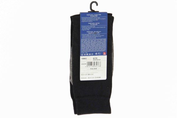 Falke Blauwe korte sokken Sunny Days  (10663/6170) - MerkenOutlet