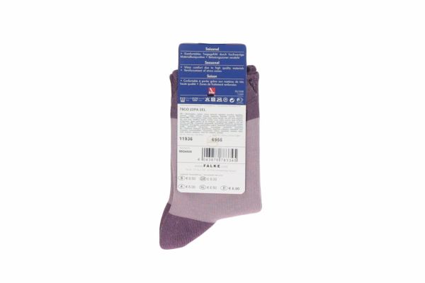 Falke Paarse kous met ster  (11936/6955) - MerkenOutlet