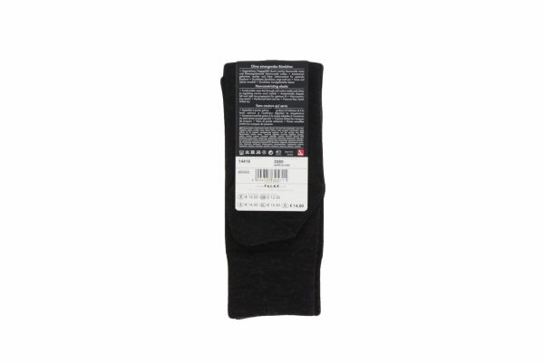 Falke Sensitive Berlin Katoen-Wol Mix Donker Grijs  (14448-3080) - MerkenOutlet