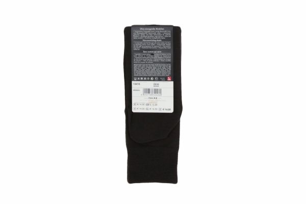 Falke Sensitive Berlin Katoen-Wol Mix Donker Bruin  (14416/5930) - MerkenOutlet