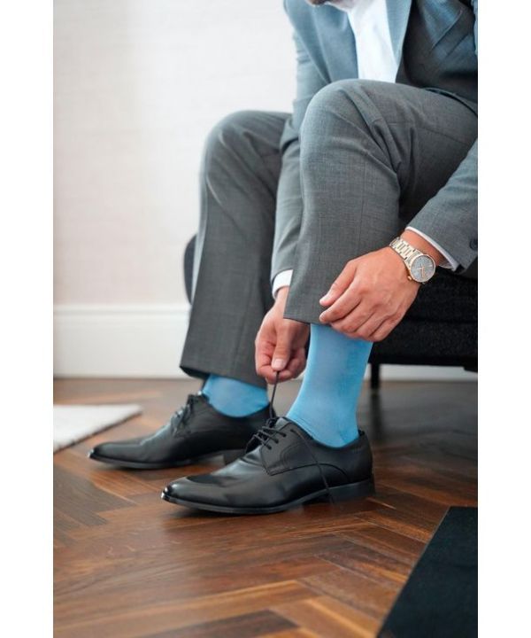 Falke Tiago Men Socks Dark Navy  (14792/6375) - MerkenOutlet