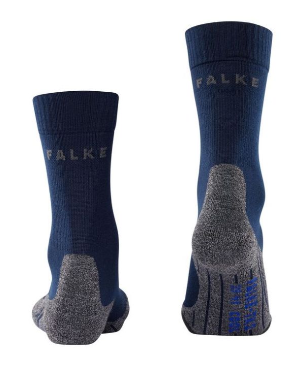 Falke TK2 Explore Cool Dames Trekking Sokken Marine  (16139-6120) - MerkenOutlet