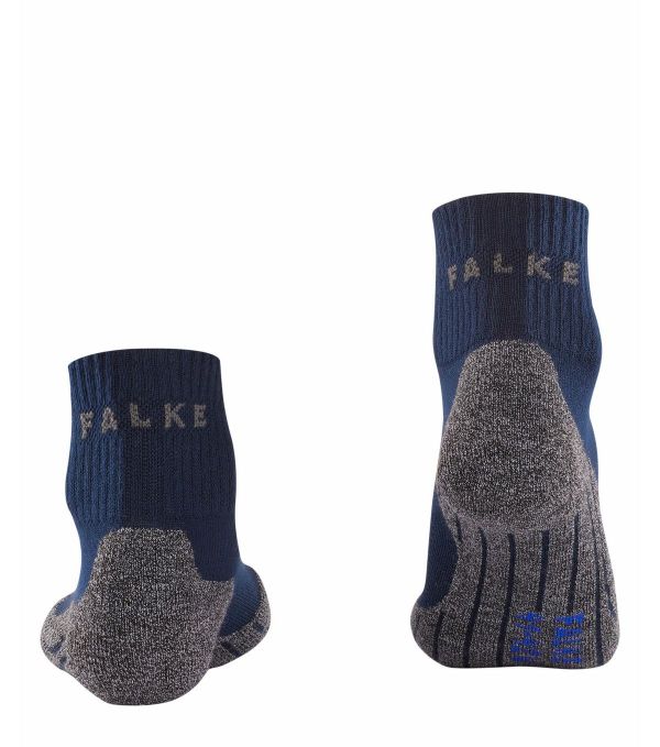 Falke TK2 Men Short Cool Blauw  (16154-6120) - MerkenOutlet