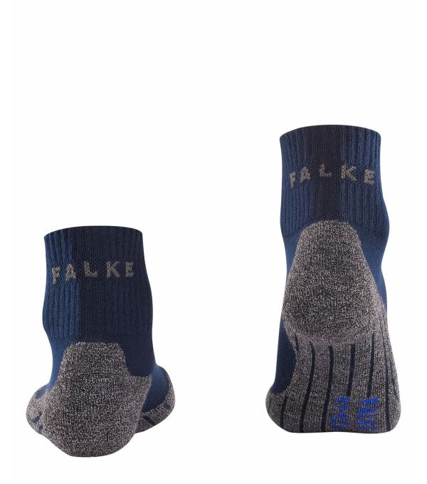 Falke TK2 Women Short Cool Blauw  (16155-6120) - MerkenOutlet