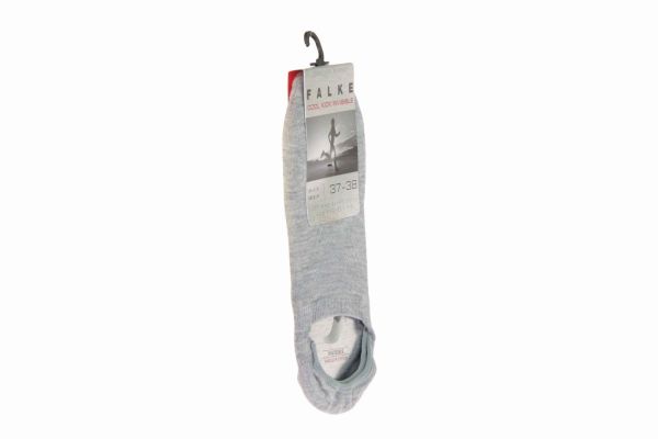 Falke Grijze voetsokken Cool Kick Invisible  (16601/3400) - MerkenOutlet
