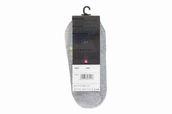 Falke Grijze voetsokken Cool Kick Invisible  (16601/3400) - MerkenOutlet