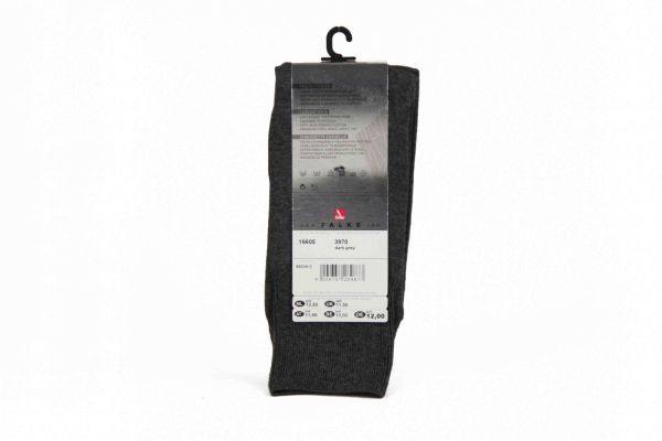 Falke Run grijze sokken  (16605/3970) - MerkenOutlet