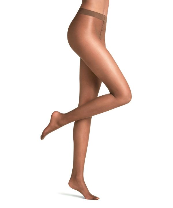 Falke Pure Matt 20D Coffee  (43120-5309) - MerkenOutlet