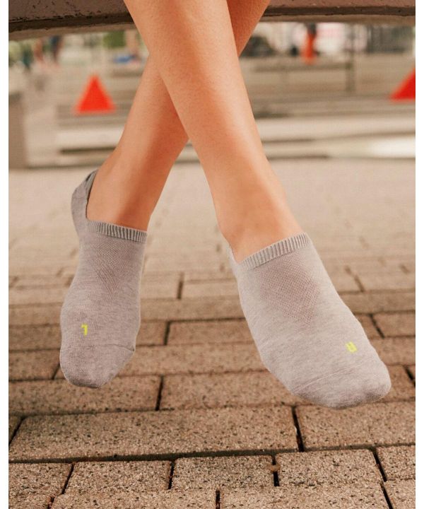 Falke Cool Kick Invisibles Light Grey Melange  (46473/3775) - MerkenOutlet