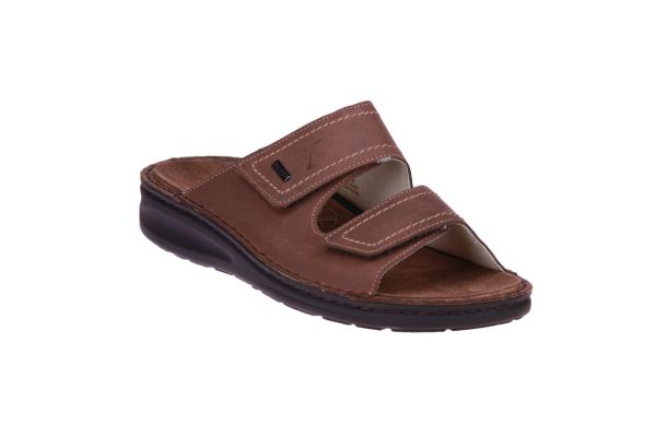 Fidelio Bruine Slipper H½ Leest  (366021-14) - MerkenOutlet