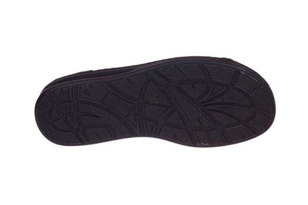 Fidelio Bruine Slipper H½ Leest  (366021-14) - MerkenOutlet