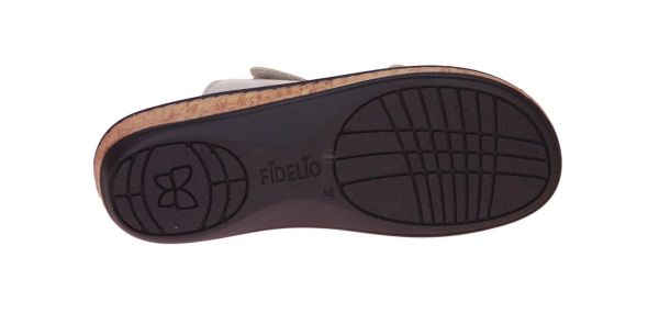Fidelio Softline Beige Metallic Slipper  (245012-21) - MerkenOutlet
