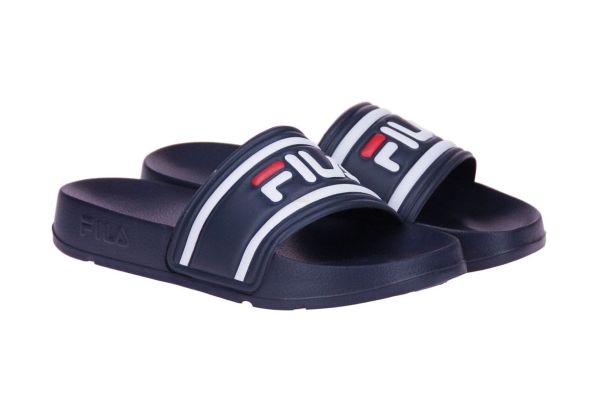 Fila Morro Bay JR Blauwe Slipper  (1010934.29Y) - MerkenOutlet