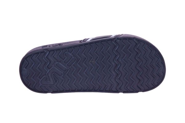 Fila Morro Bay JR Blauwe Slipper  (1010934.29Y) - MerkenOutlet