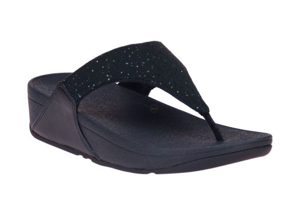 Fit Flop Lulu Opul Toe Post Midnight Navy  (LULU-OPUL-NAVY) - MerkenOutlet