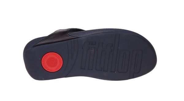 Fit Flop Lulu Opul Toe Post Midnight Navy  (LULU-OPUL-NAVY) - MerkenOutlet