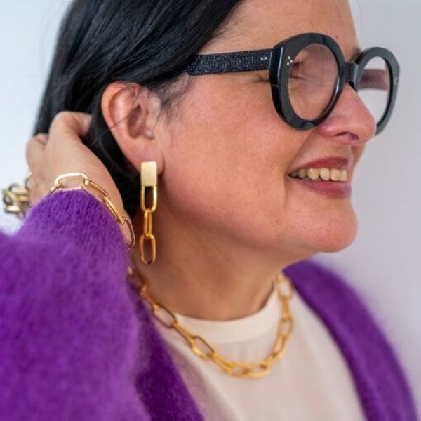 Flo Jewelry Halsketting Goud  (HJ0492G) - MerkenOutlet